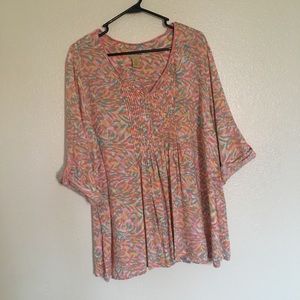 Davina multicolored blouse